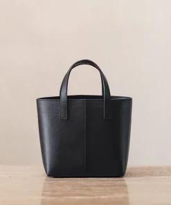 Fashion Mini Leather Tote Women Handbags & Clutches