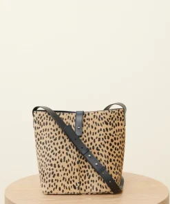 Fashion Mini Pony Hair Bucket Bag Women Handbags & Clutches