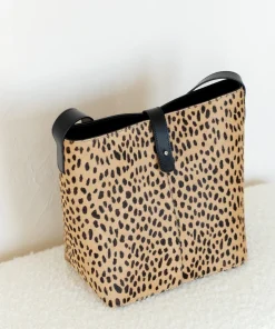 Fashion Mini Pony Hair Bucket Bag Women Handbags & Clutches