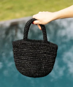 Fashion Mini Raffia Tote Women Handbags & Clutches