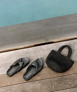 Fashion Mini Raffia Tote Women Handbags & Clutches