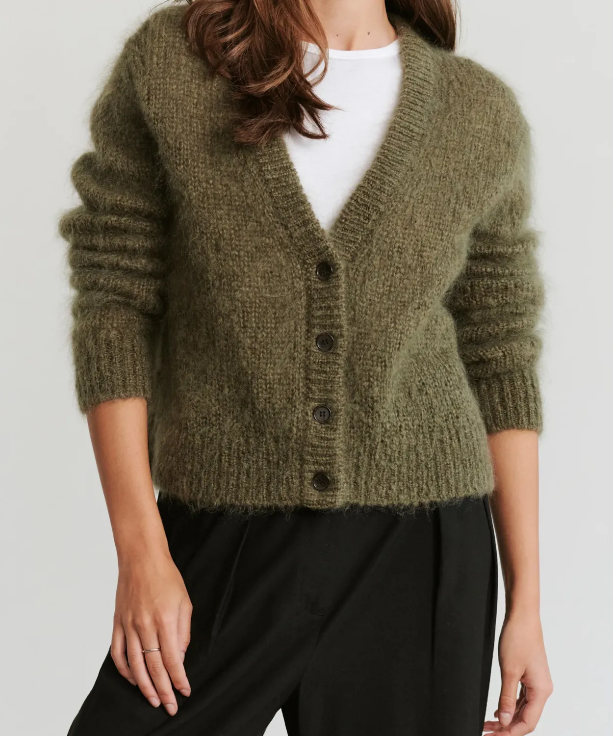 Discount Mohair Boyfriend Cardigan Women Cardigans