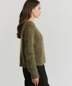 Discount Mohair Boyfriend Cardigan Women Cardigans