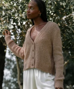 Online Mohair Boyfriend Cardigan Women Cardigans