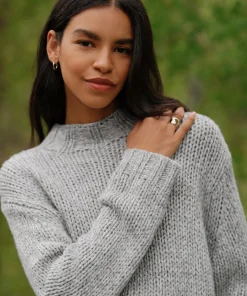 Discount Moritz Mockneck Pullover Women Pullovers