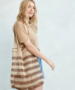 Outlet Natural Lao Vine Tote Women Handbags & Clutches