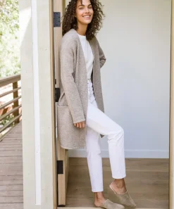 Outlet Oiled Leather Kitten Heel Mule Women Heels