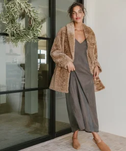 Fashion Oiled Leather Kitten Heel Mule Women Heels