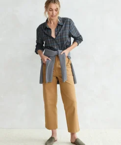 Outlet Oiled Leather Mule Women Mules