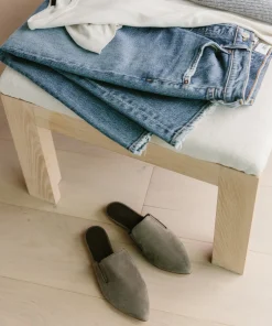 Outlet Oiled Leather Mule Women Mules