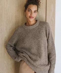 Discount Oversized Cashmere Fisherman Women Sweaters