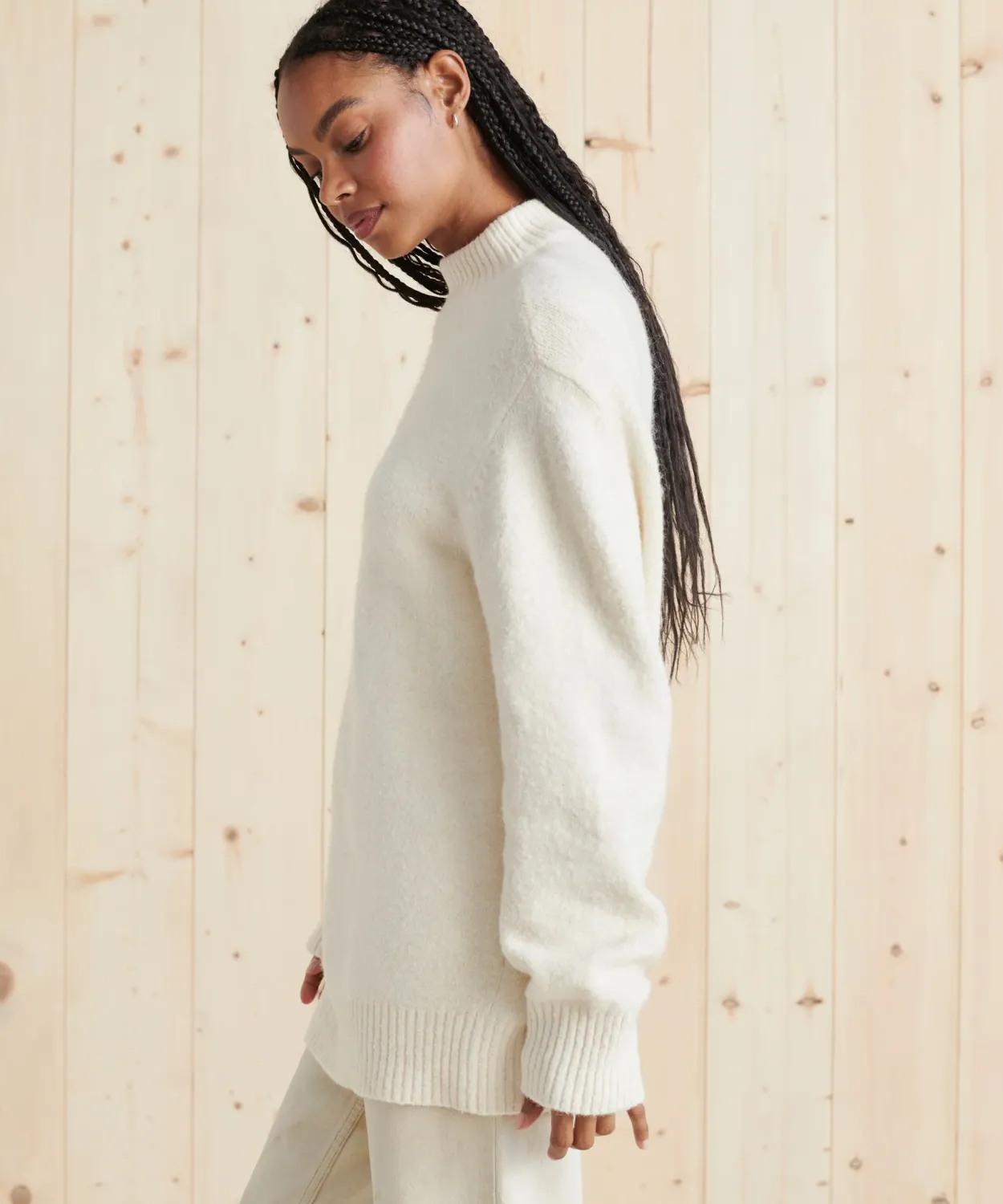 New Oversized Cotton Pullover Women Pullovers