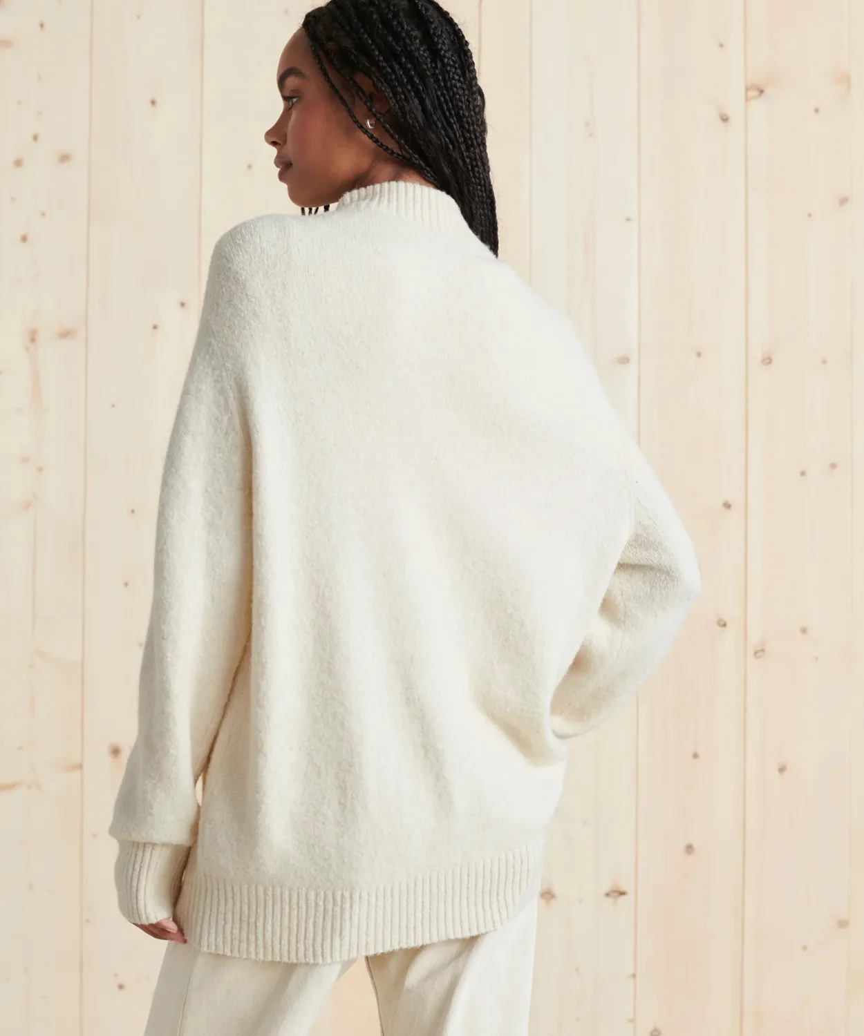 New Oversized Cotton Pullover Women Pullovers