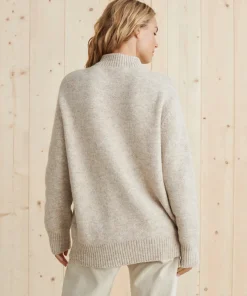 Sale Oversized Cotton Pullover Women Pullovers
