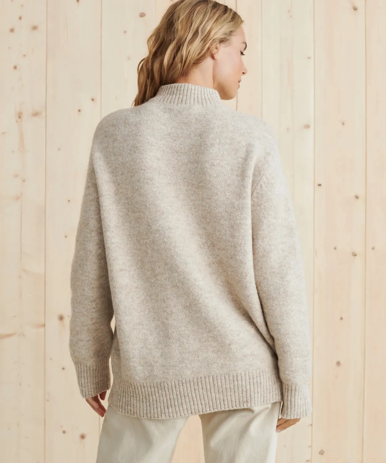 Sale Oversized Cotton Pullover Women Pullovers