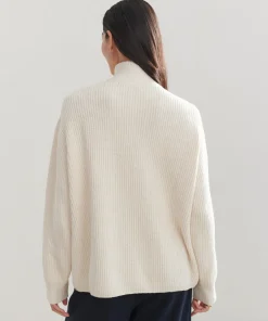 New Oversized Half Zip Women Half-Zips