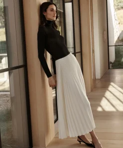 Discount Pleated Skirt Women Skirts