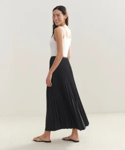 Best Pleated Skirt Women Skirts