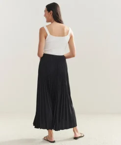 Best Pleated Skirt Women Skirts