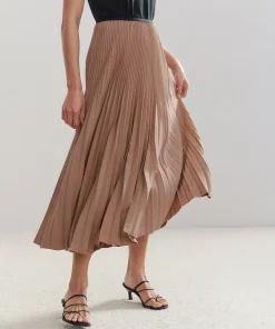 New Pleated Skirt Women Skirts