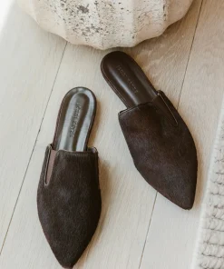 New Pony Hair Mule Women Mules