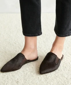 New Pony Hair Mule Women Mules