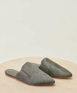 Clearance Pony Hair Mule Women Mules