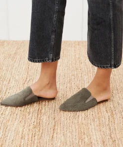 Clearance Pony Hair Mule Women Mules