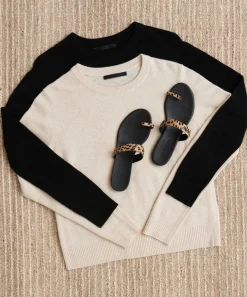 Best Pony Hair Strap Sandal Women Sandals