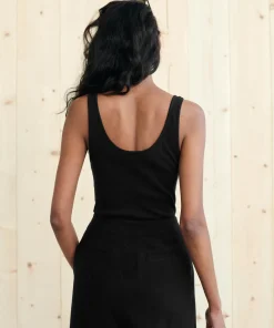 Fashion Rib Tank Women Tees & Tanks