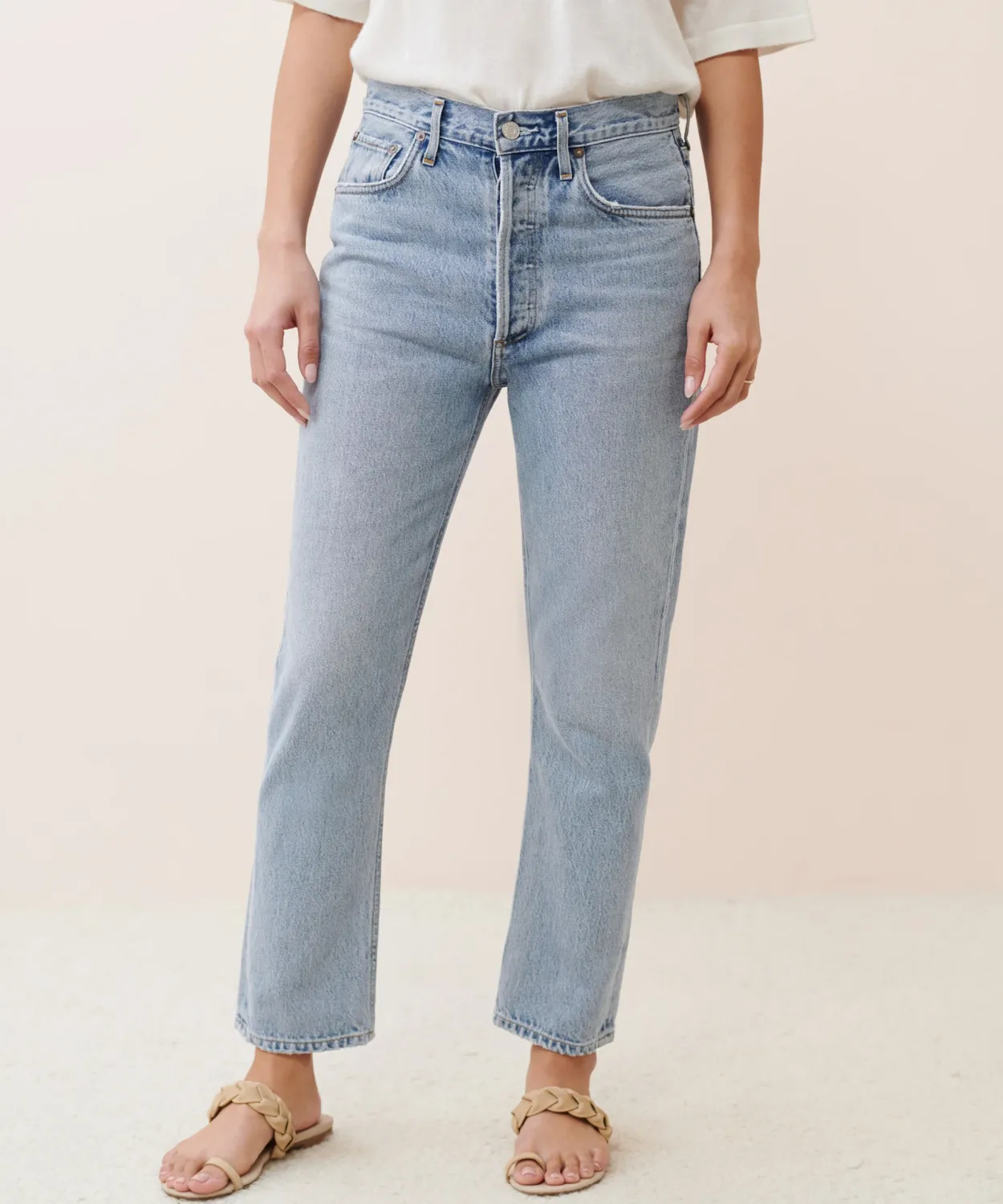 Sale Riley Crop Jean Women Denim