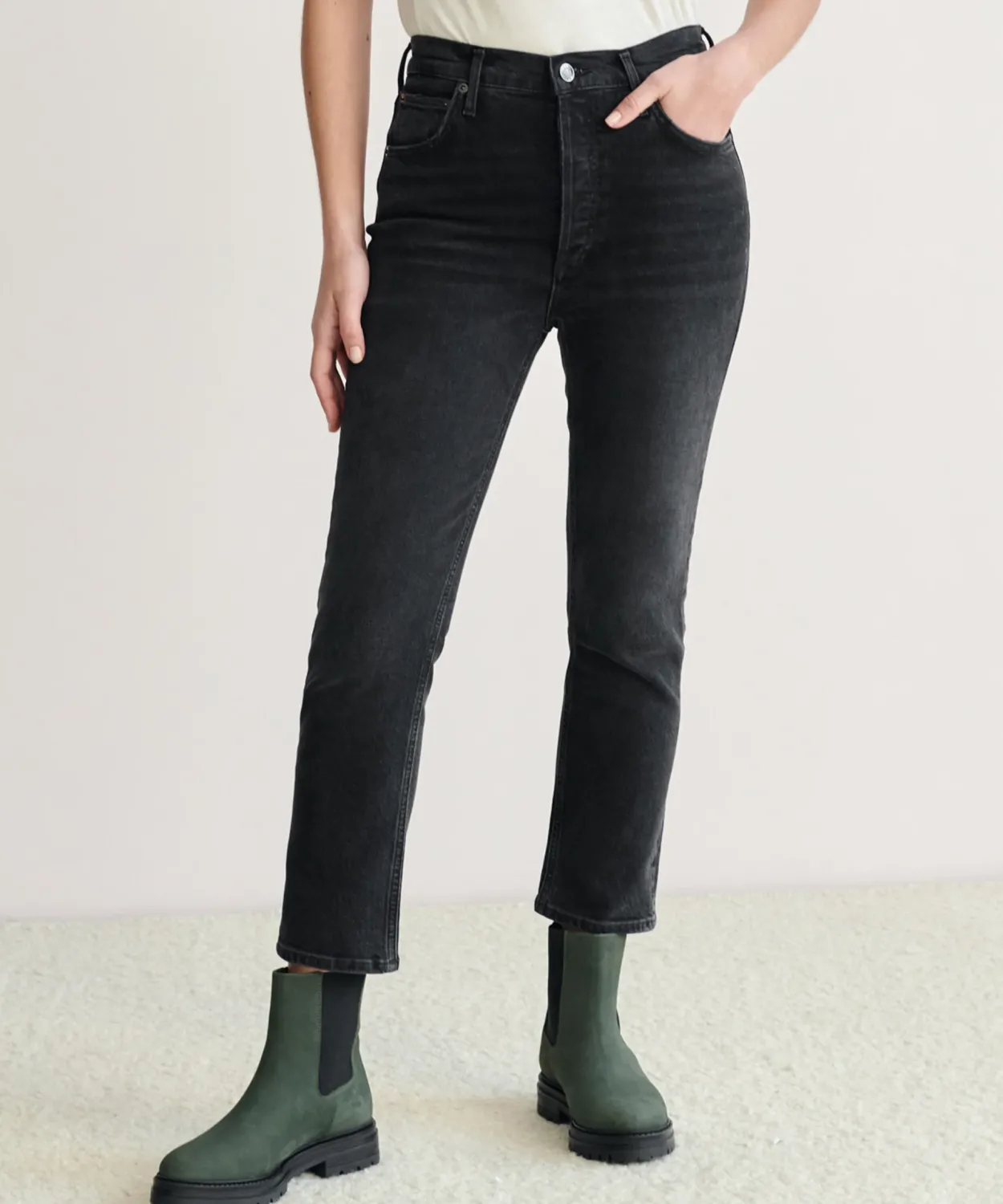 Online Riley Crop Jean Women Denim