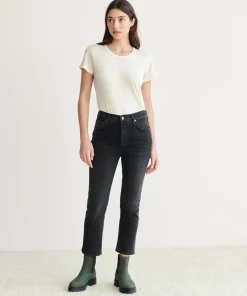 Online Riley Crop Jean Women Denim