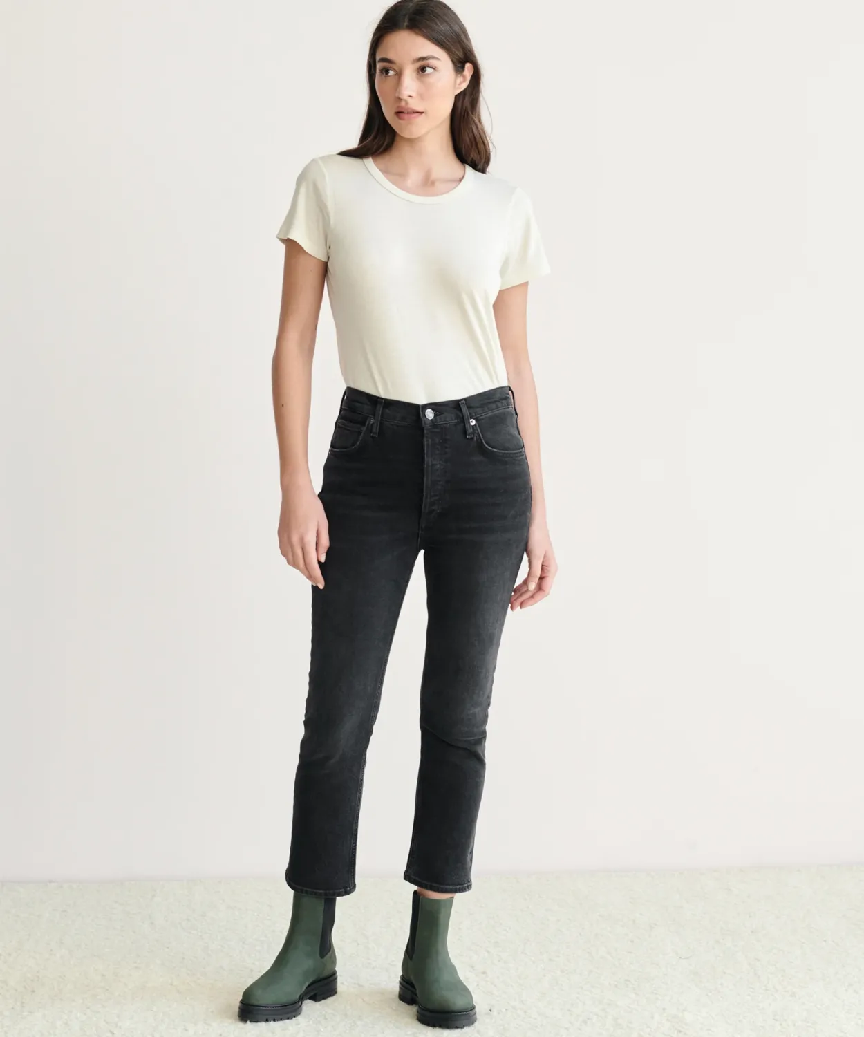 Online Riley Crop Jean Women Denim