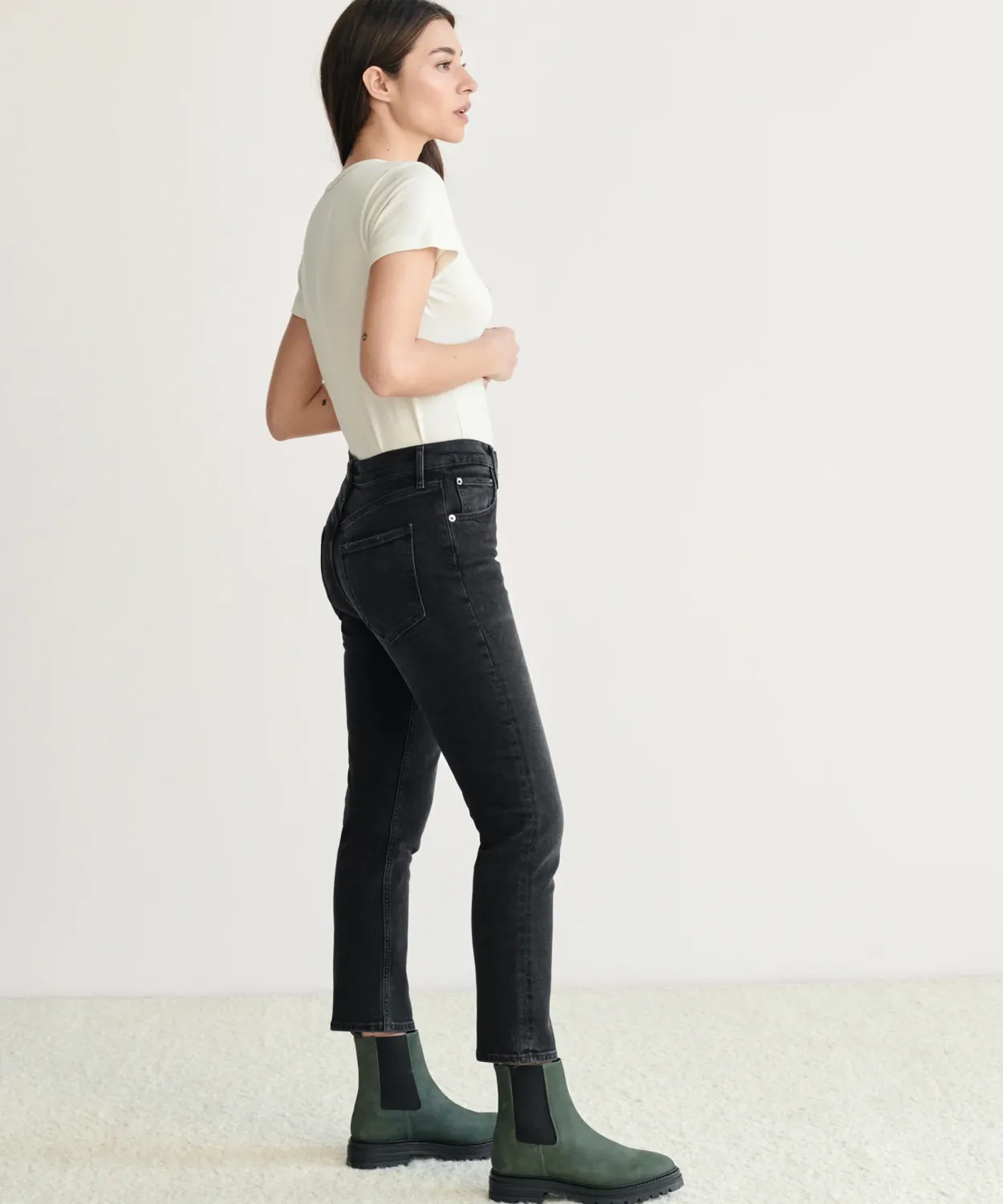 Online Riley Crop Jean Women Denim