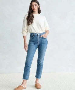 Online Riley Crop Jean Women Denim