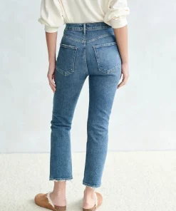 Online Riley Crop Jean Women Denim