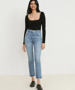 Best Riley Long Jean Women Denim