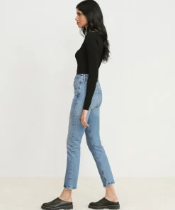 Best Riley Long Jean Women Denim
