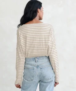 Discount Rue Drop Shoulder Tee Women Tees & Tanks