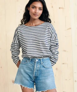 Sale Rue Drop Shoulder Tee Women Tees & Tanks