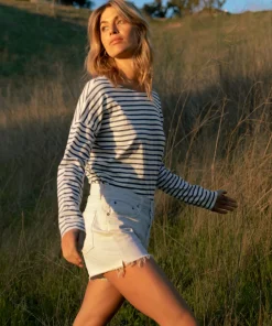 Sale Rue Drop Shoulder Tee Women Tees & Tanks