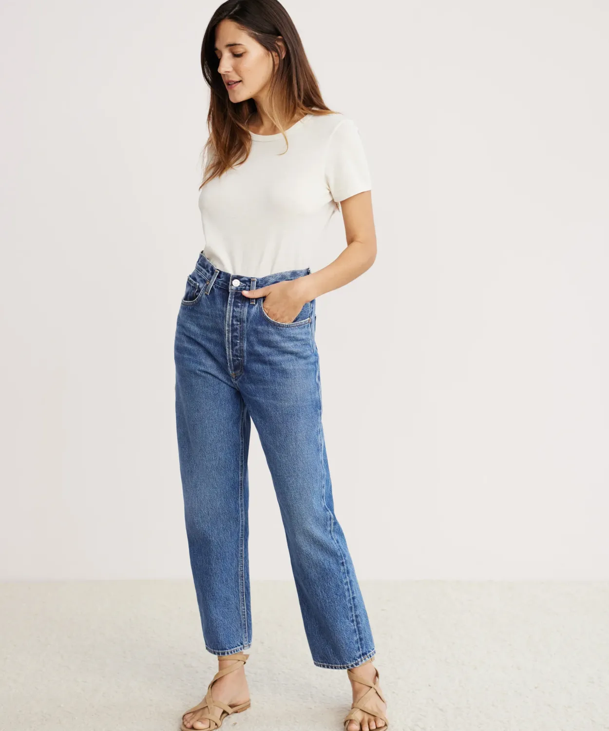Best 90'S Crop Jean Women Denim