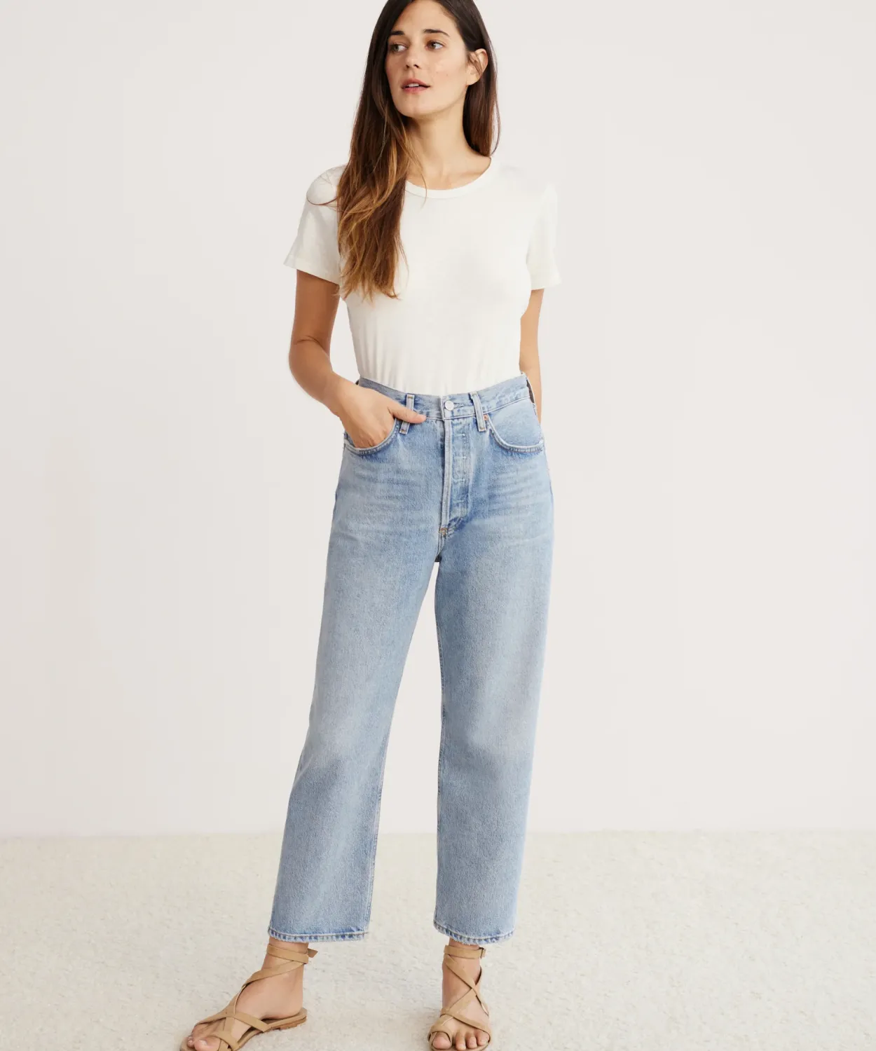 Best 90'S Crop Jean Women Denim