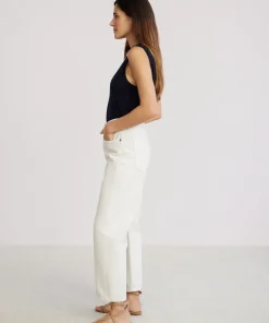 Hot 90'S Crop Jean Women Denim