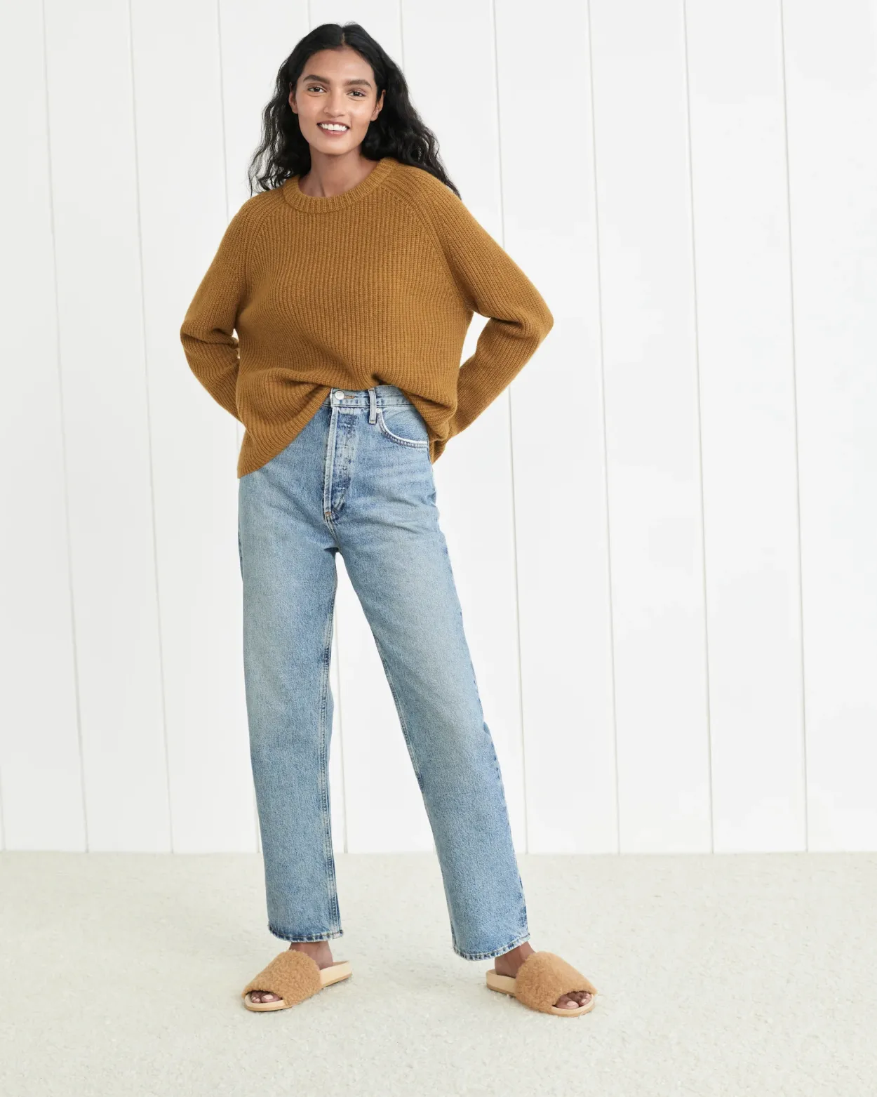 Hot 90'S Pinch Waist Jean Women Denim