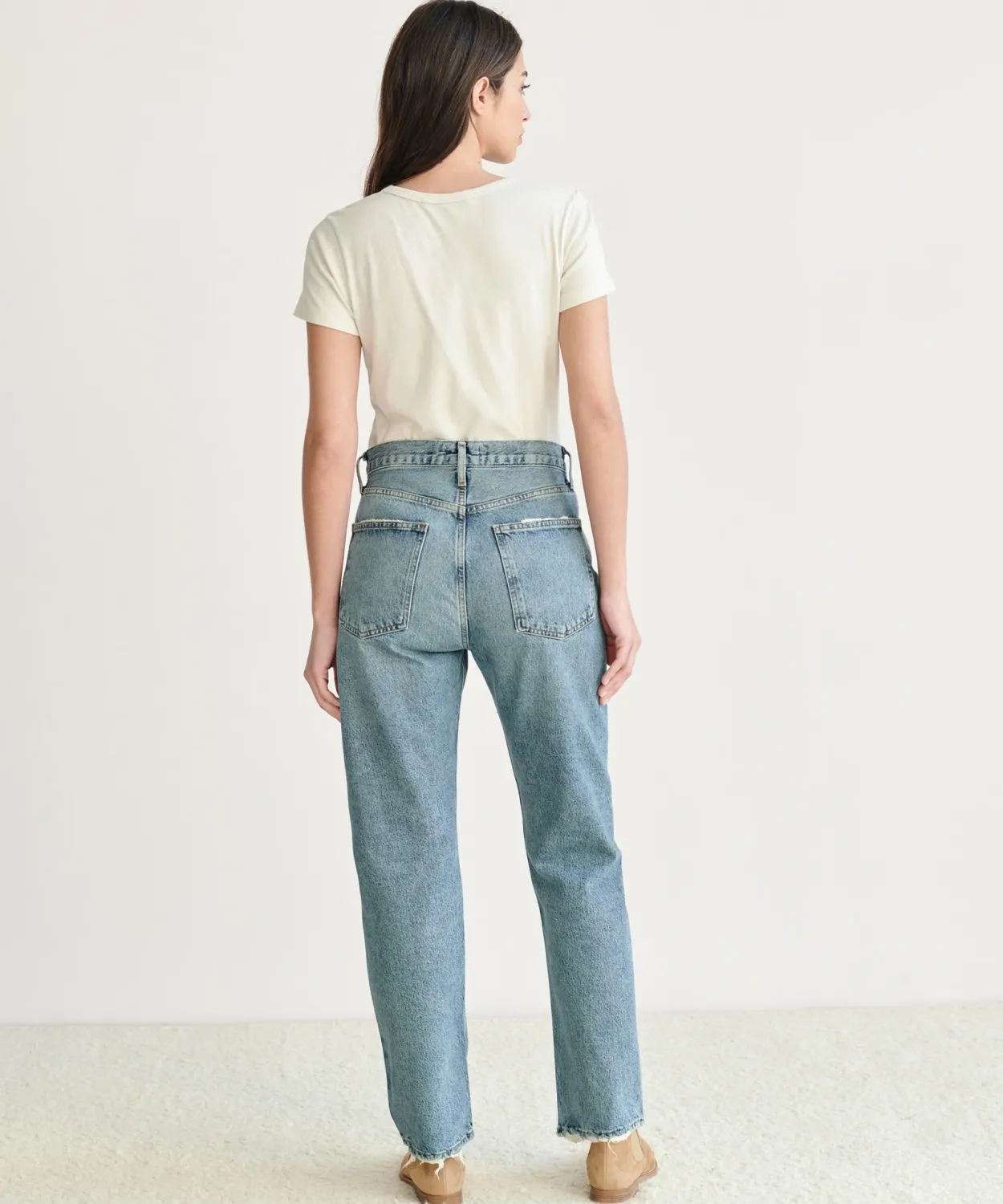 Hot 90'S Pinch Waist Jean Women Denim