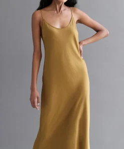 Clearance Satin Slip Dress Women Slip Dresses