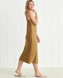 Clearance Satin Slip Dress Women Slip Dresses