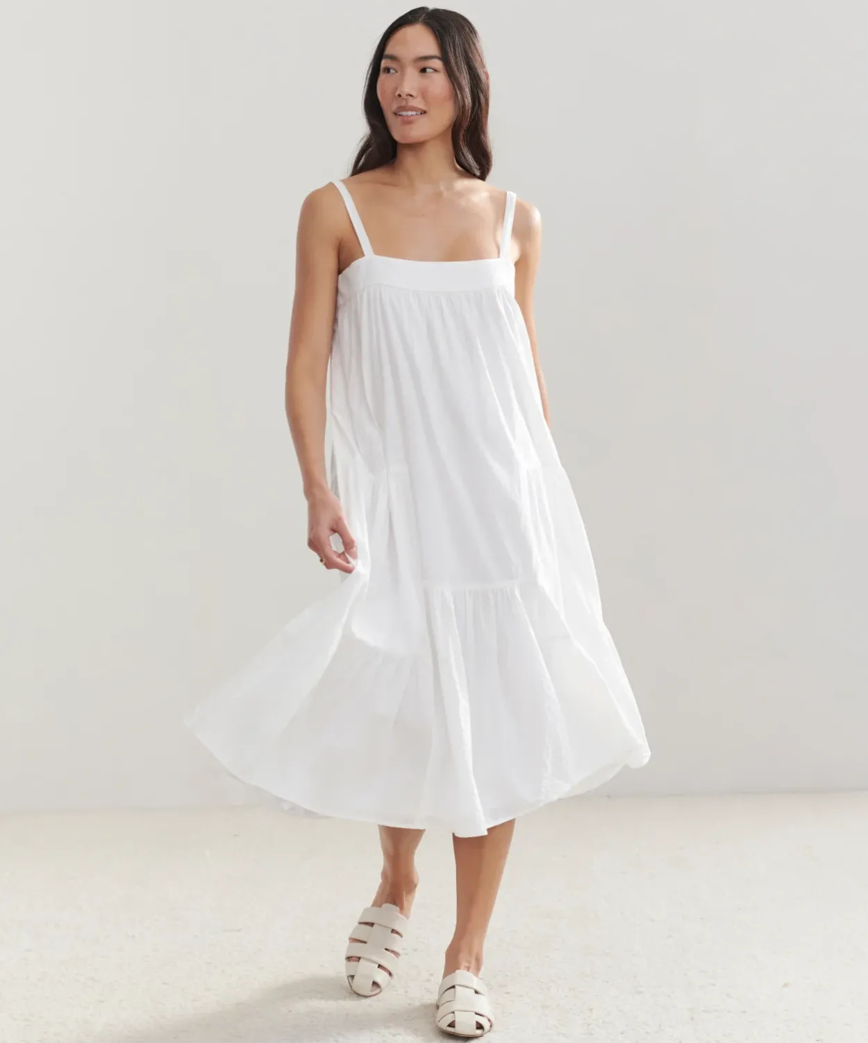 Outlet Seersucker Summer Dress Women Swim & Beach